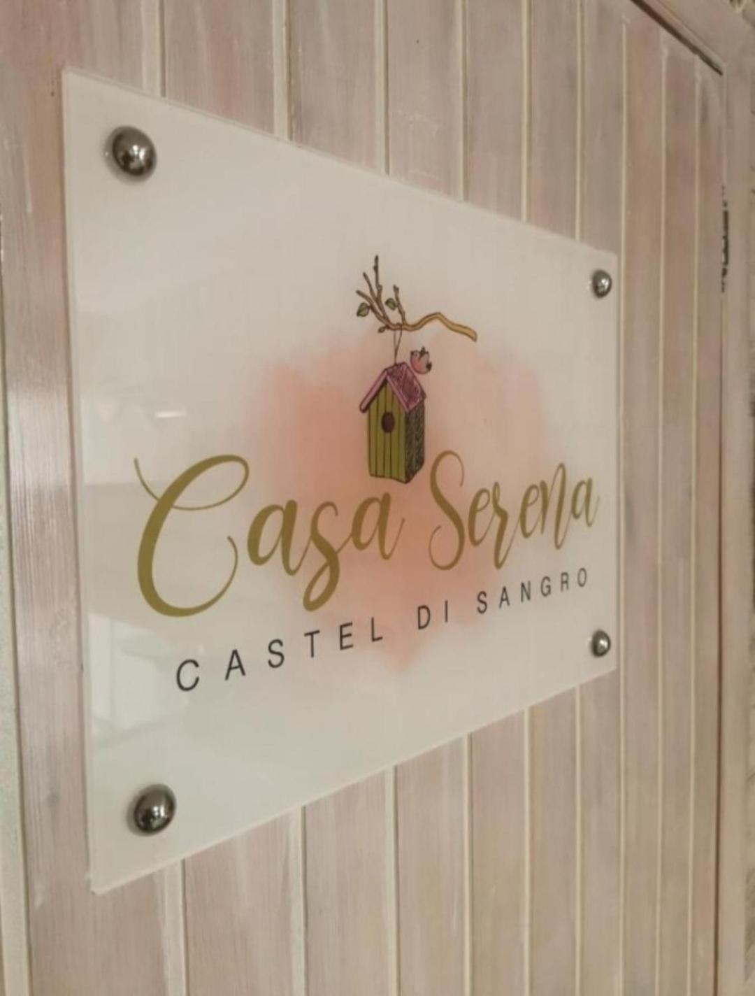 Casa Serena Castel Di Sangro Exterior photo